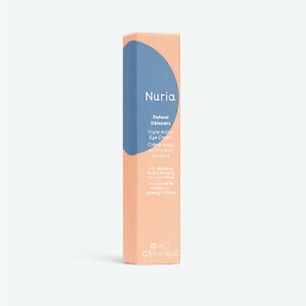 Nuria Defend Tripe Action Eye Cream NWT - Picture 4 of 5